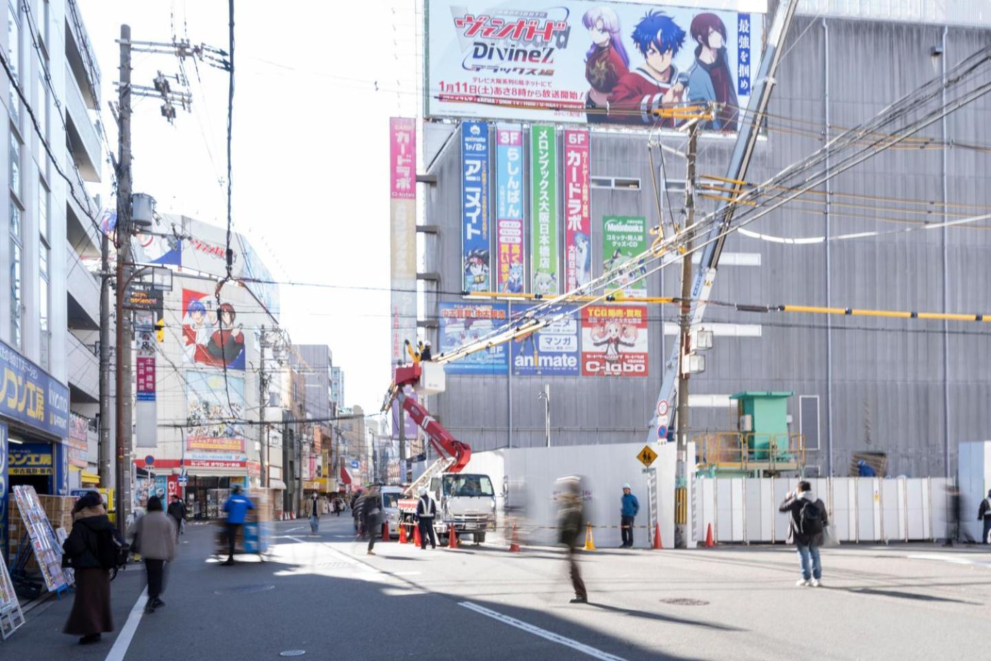 Masters Residence Dotonbori II 大阪市 エクステリア 写真