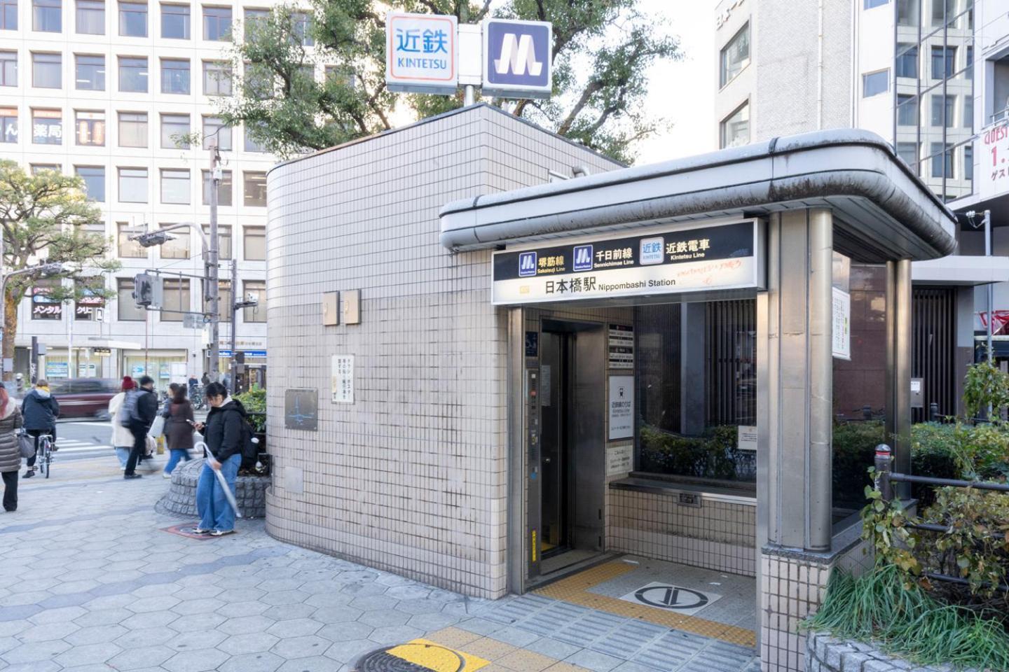 Masters Residence Dotonbori II 大阪市 エクステリア 写真